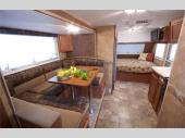 Lance Travel Trailers Stock Photo