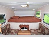 Truck Campers Stock Photo