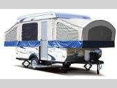 Clipper Camping Trailers Stock Photo