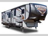 Cyclone Stock Photo
