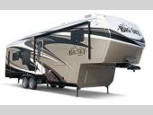 Montana Big Sky Stock Photo