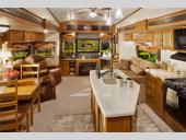 Montana High Country Stock Photo