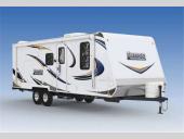 Lance Travel Trailers Stock Photo