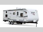 Jay Flight Swift Stock Photo