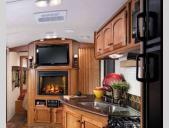 Sunset Trail Stock Photo