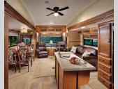 Wildwood Heritage Glen Stock Photo