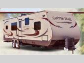 Canyon Trail Stock Photo