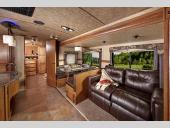 Sunset Trail Reserve Stock Photo