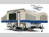 Clipper Camping Trailers Stock Photo