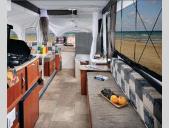 Clipper Camping Trailers Stock Photo