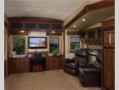 Cedar Creek Silverback Stock Photo