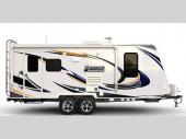 Lance Travel Trailers Stock Photo