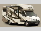 Siesta Sprinter Stock Photo