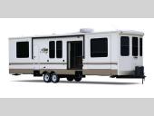 Cedar Creek Cottage Stock Photo