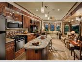 Cedar Creek Cottage Stock Photo