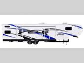 Attitude Garage Models Stock Photo