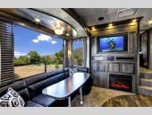 Attitude Garage Models Stock Photo