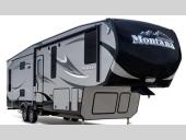 Montana High Country Stock Photo