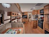 Rockwood Wind Jammer Stock Photo