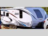 Lance Travel Trailers Stock Photo