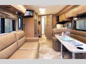 Siesta Sprinter Stock Photo