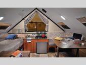 Flagstaff Hard Side Stock Photo