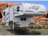 Arctic Fox Camper Stock Photo