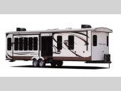 Sierra Destination Trailers Stock Photo