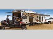 Toy Hauler Stock Photo