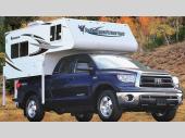Adventurer Truck Campers Stock Photo