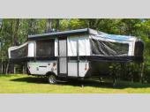 Somerset Camping Trailers Stock Photo