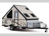 Clipper Camping Trailers Stock Photo
