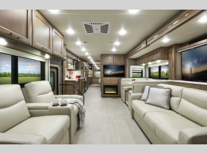 Inside - 2019 Palazzo 33.3 Motor Home Class A - Diesel