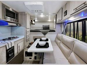 Inside - 2023 Super Lite 690FDSL Truck Camper