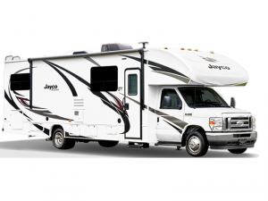 Outside - 2023 Redhawk 26XD Motor Home Class C