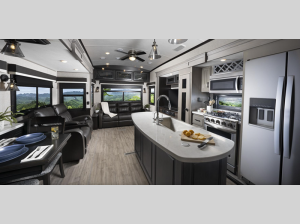 Inside - 2023 Pinnacle 36FBTS Fifth Wheel