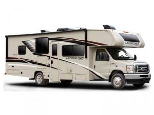 Outside - 2023 Leprechaun Premier 260DS Chevy 4500 Motor Home Class C