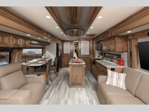 Inside - 2023 American Dream 45A Motor Home Class A - Diesel