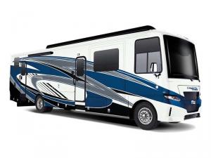 Outside - 2022 Canyon Star 3927 Motor Home Class A - Diesel - Toy Hauler