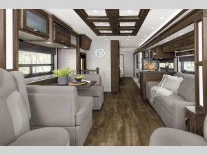 Inside - 2022 Canyon Star 3927 Motor Home Class A - Diesel - Toy Hauler