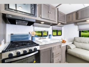 Inside - 2023 Envision Limited Edition 28BBS Travel Trailer