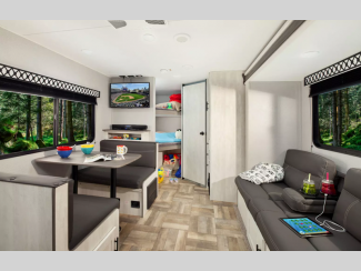 Shasta Travel Trailer Review: 3 Bunkhouse Travel Trailers - Castle Country  RV Blog