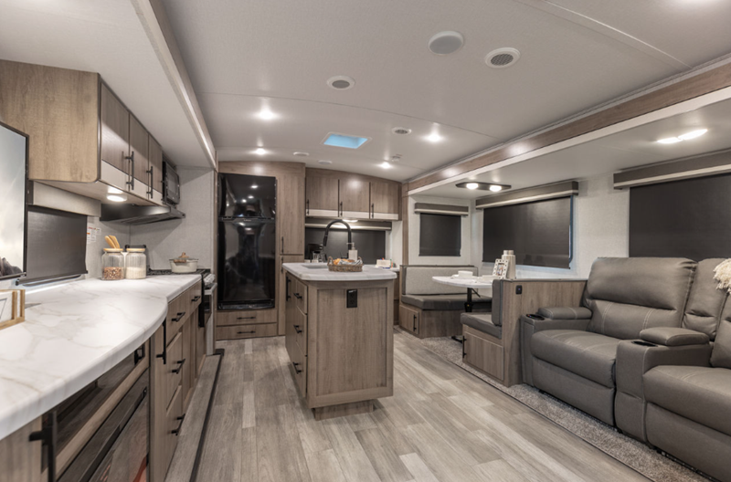 Grand Design Imagine Travel Trailer Reviews | Floorplans | Features ...