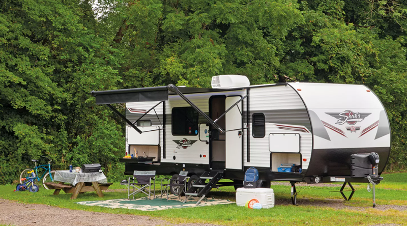 Shasta Travel Trailer Review: 3 Bunkhouse Travel Trailers - Castle Country  RV Blog