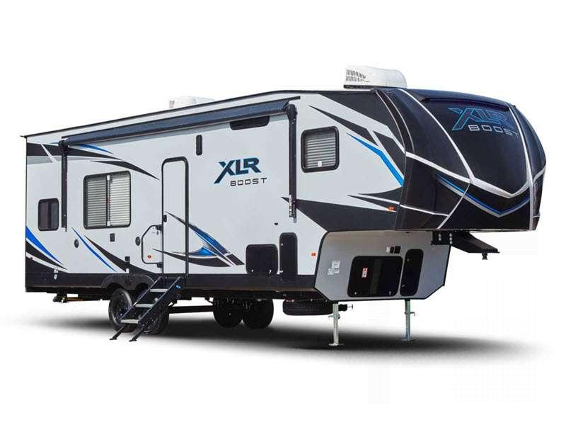 Forest River RV XLR Boost Toy Hauler Fifth Wheel RVs For Sale