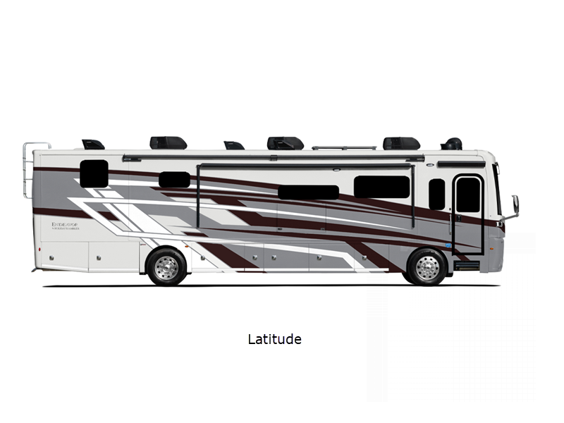 Holiday Rambler Endeavor Motor Home Class A - Diesel RVs For Sale