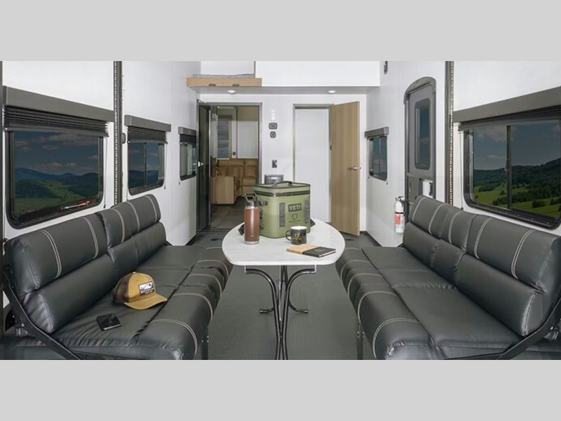 Keystone RV Fuzion Impact Edition Toy Hauler Fifth Wheel RVs For Sale