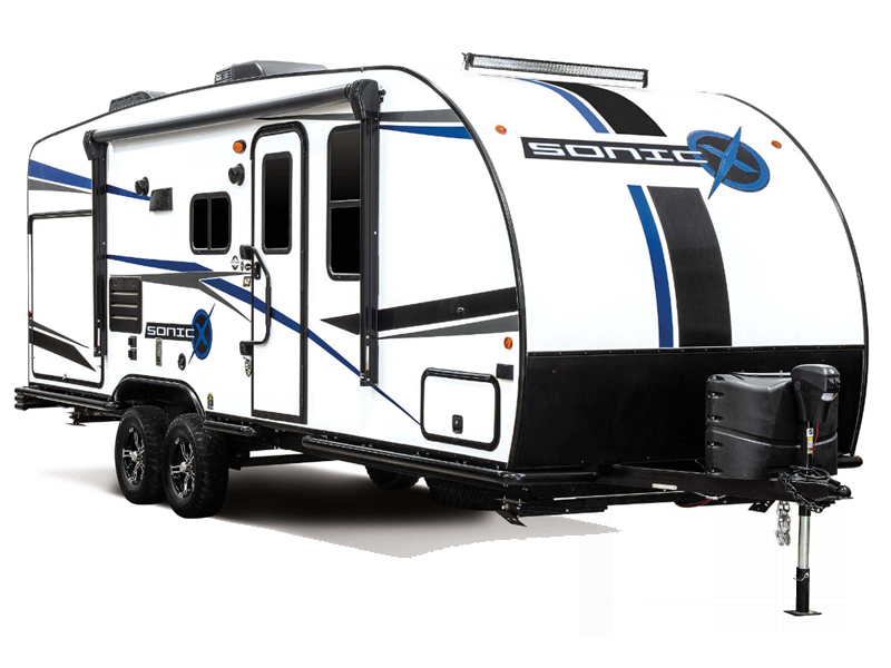 used sonic x travel trailer for sale