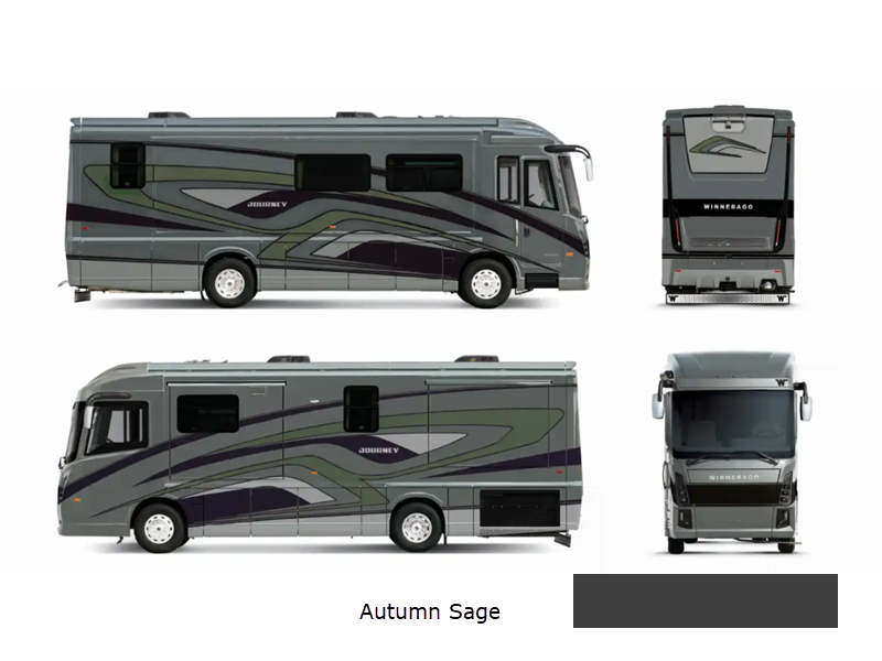 Winnebago Journey Motor Home Class A Diesel RVs For Sale