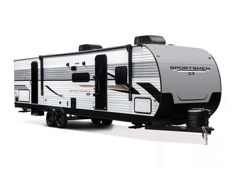 30 Ft 5th Wheel Camperhigh-efficiency Permanent Magnet Caravan